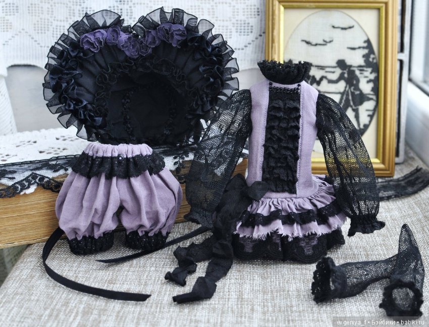 Авторские наряды для Бжд Имда 3.0 (фото 5)