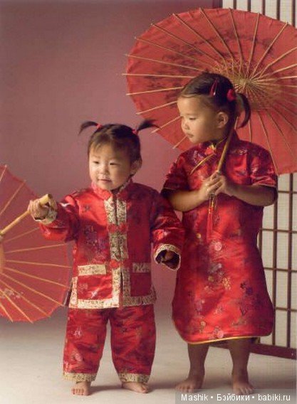 Дети в народных костюмах — Дети: красивые фото