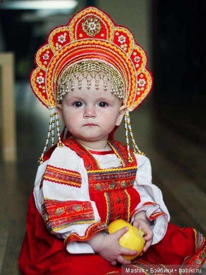 Дети в народных костюмах — Дети: красивые фото