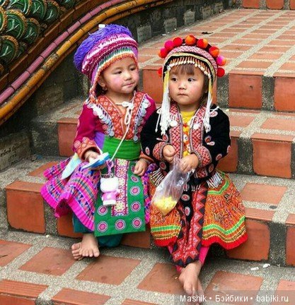 Дети в народных костюмах — Дети: красивые фото