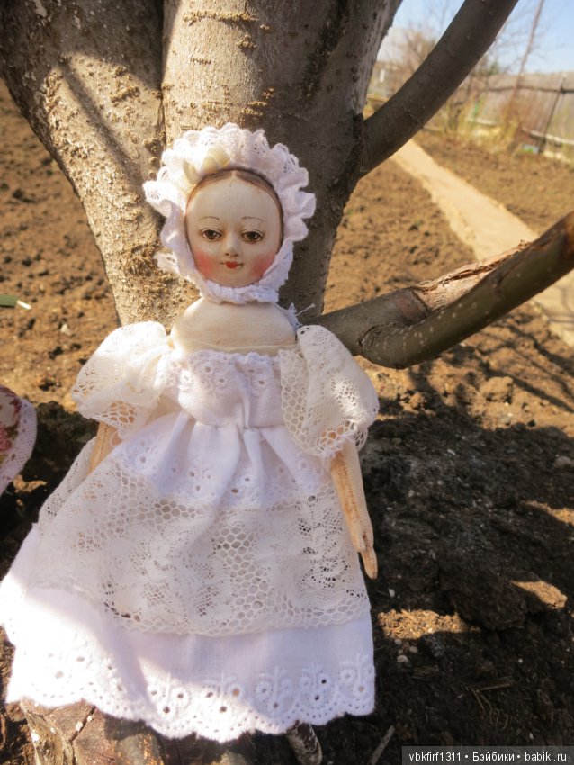 Изанки на природе — Редкие антикварные куклы и реплики: воск