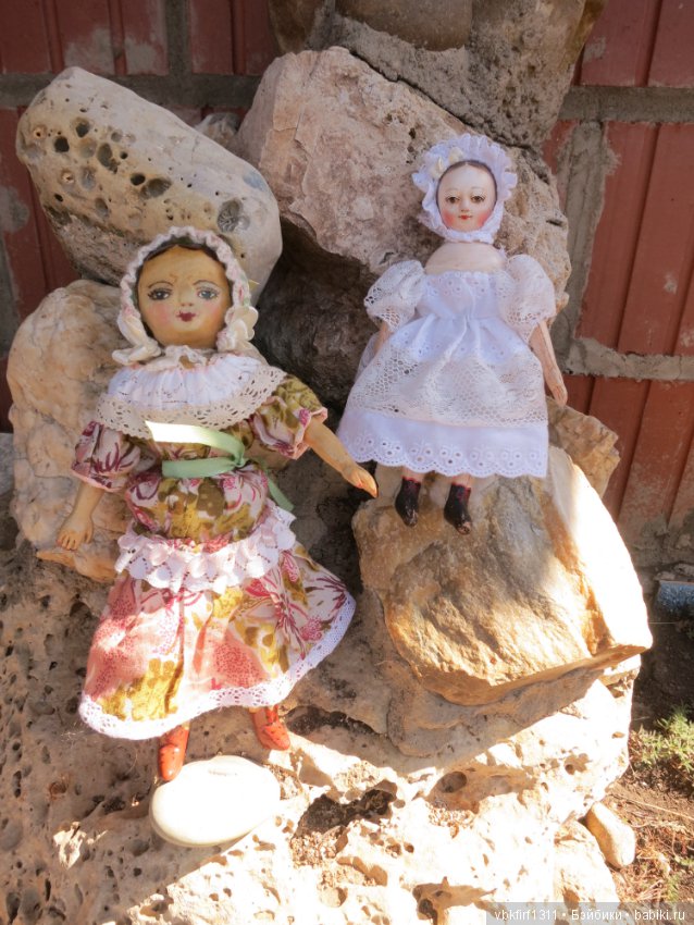 Изанки на природе — Редкие антикварные куклы и реплики: воск (фото 7)