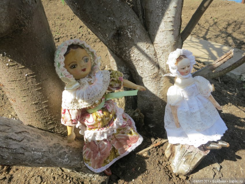 Изанки на природе — Редкие антикварные куклы и реплики: воск (фото 6)