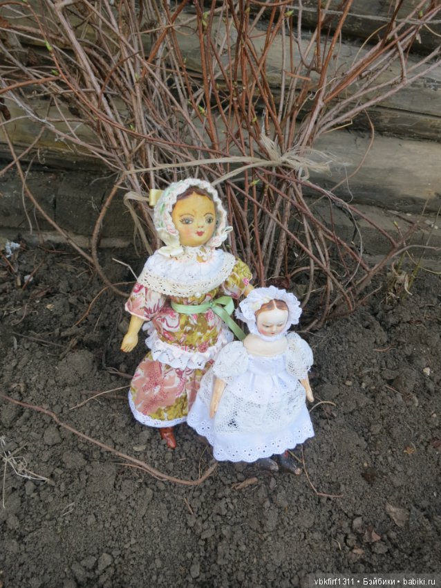 Изанки на природе — Редкие антикварные куклы и реплики: воск (фото 4)
