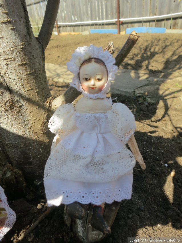 Изанки на природе — Редкие антикварные куклы и реплики: воск (фото 2)