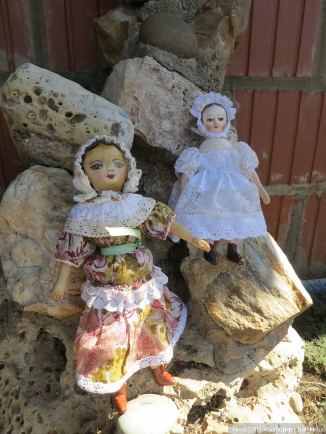 Изанки на природе — Редкие антикварные куклы и реплики: воск (фото 8)