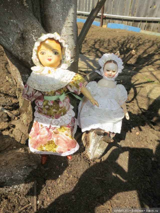 Изанки на природе — Редкие антикварные куклы и реплики: воск (фото 9)