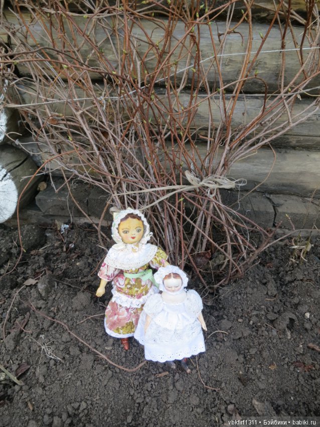 Изанки на природе — Редкие антикварные куклы и реплики: воск (фото 3)