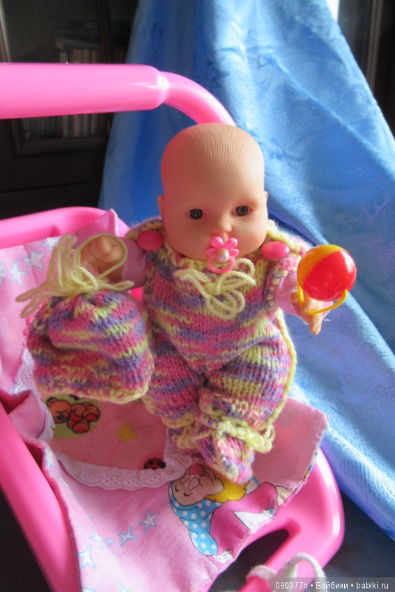 Василина (пупсы фабрики Весна 20 см) (фото 2)