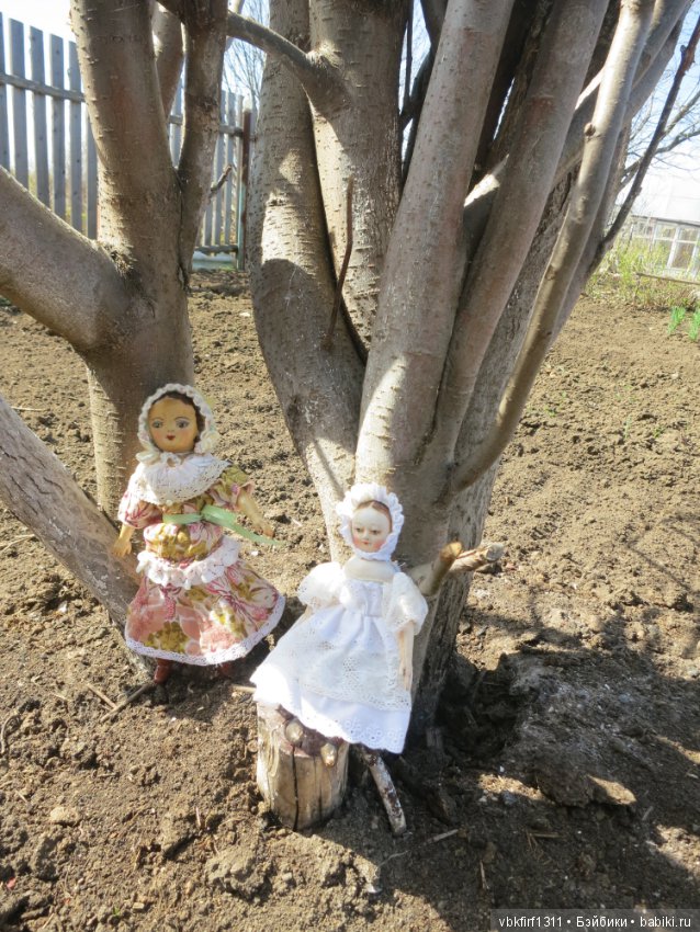 Изанки на природе — Редкие антикварные куклы и реплики: воск (фото 5)