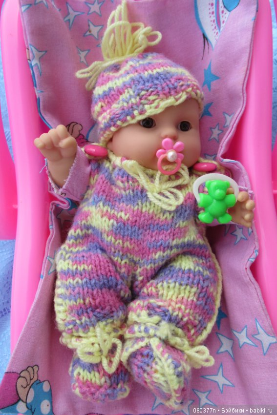 Василина (пупсы фабрики Весна 20 см)