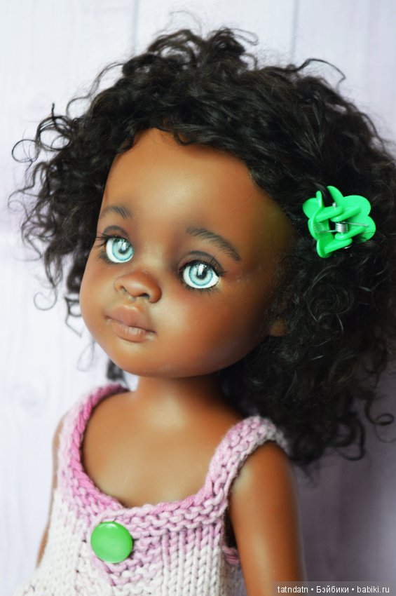 Дети разных народов — ООАК Paola Reina (Паола Рейна) и испанских кукол: перерисовка