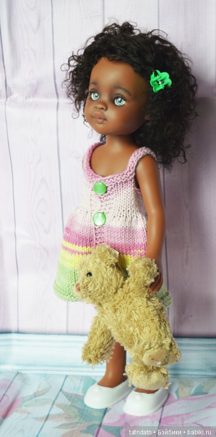 Дети разных народов — ООАК Paola Reina (Паола Рейна) и испанских кукол: перерисовка