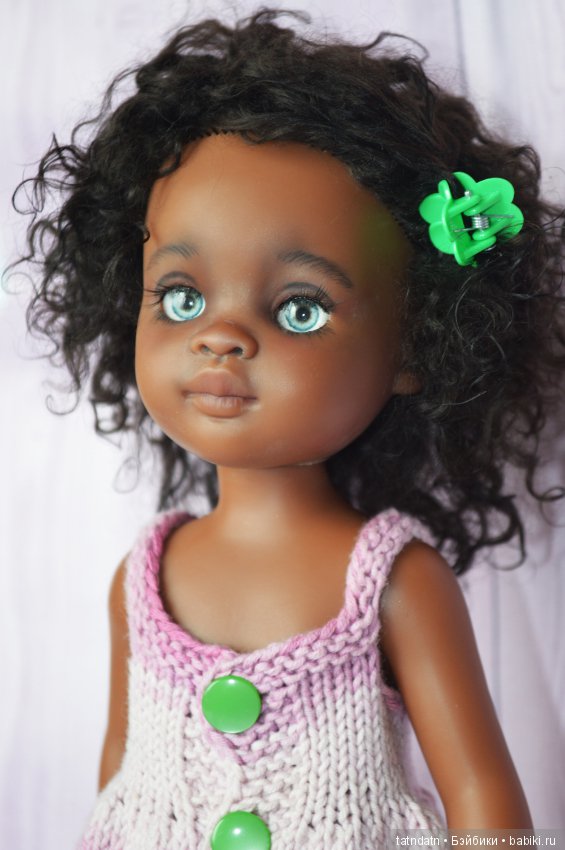 Дети разных народов — ООАК Paola Reina (Паола Рейна) и испанских кукол: перерисовка