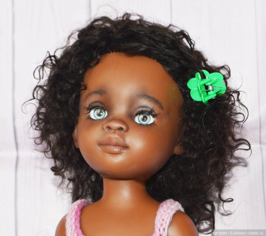 Дети разных народов — ООАК Paola Reina (Паола Рейна) и испанских кукол: перерисовка