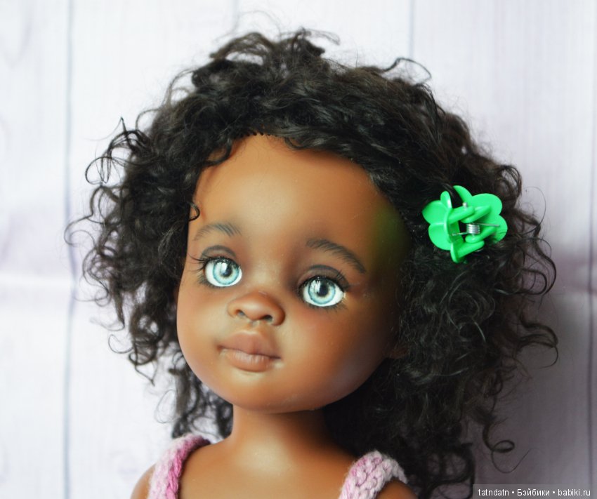 Дети разных народов — ООАК Paola Reina (Паола Рейна) и испанских кукол: перерисовка