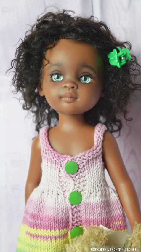 Дети разных народов — ООАК Paola Reina (Паола Рейна) и испанских кукол: перерисовка