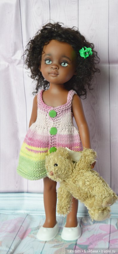 Дети разных народов — ООАК Paola Reina (Паола Рейна) и испанских кукол: перерисовка