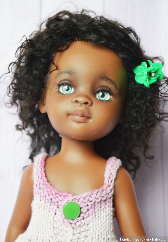 Дети разных народов — ООАК Paola Reina (Паола Рейна) и испанских кукол: перерисовка