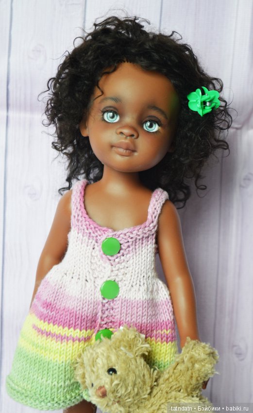 Дети разных народов — ООАК Paola Reina (Паола Рейна) и испанских кукол: перерисовка