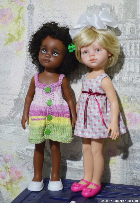 Дети разных народов — ООАК Paola Reina (Паола Рейна) и испанских кукол: перерисовка (фото 2)