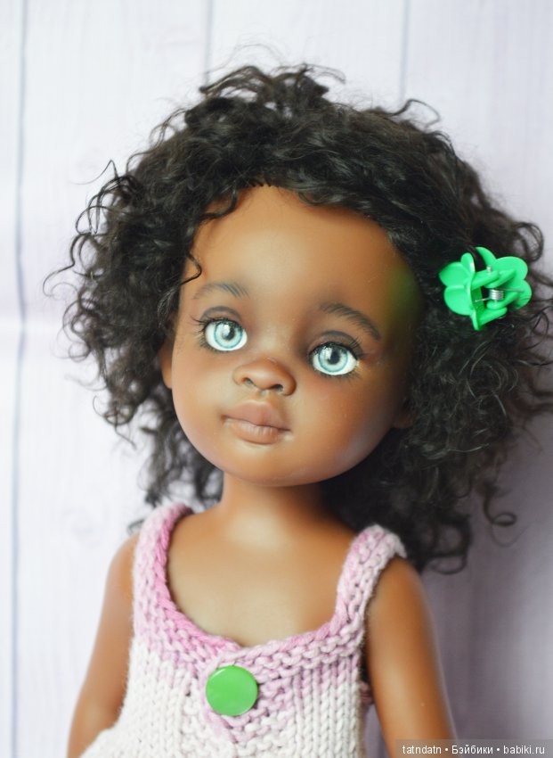 Дети разных народов — ООАК Paola Reina (Паола Рейна) и испанских кукол: перерисовка