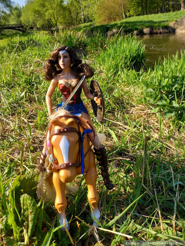 Чудо-Женщина — Коллекционные экшн (фото 4)