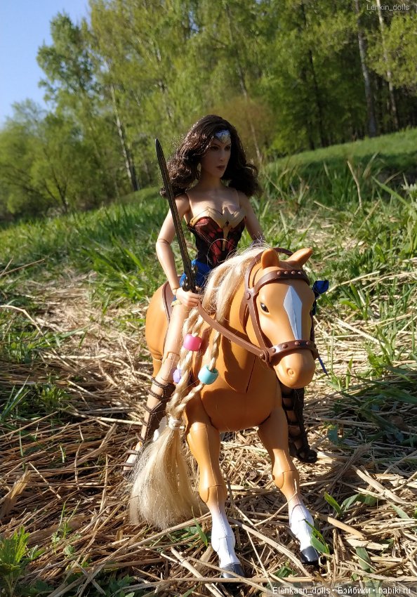 Чудо-Женщина — Коллекционные экшн (фото 2)