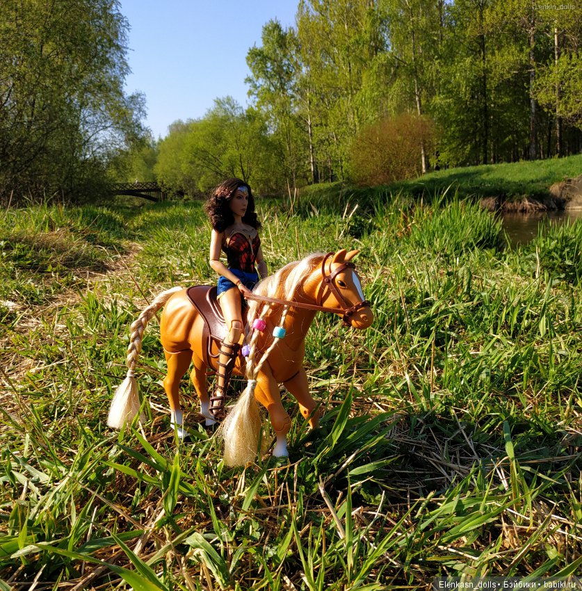 Чудо-Женщина — Коллекционные экшн