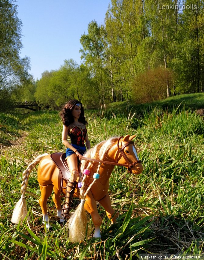 Чудо-Женщина — Коллекционные экшн (фото 8)