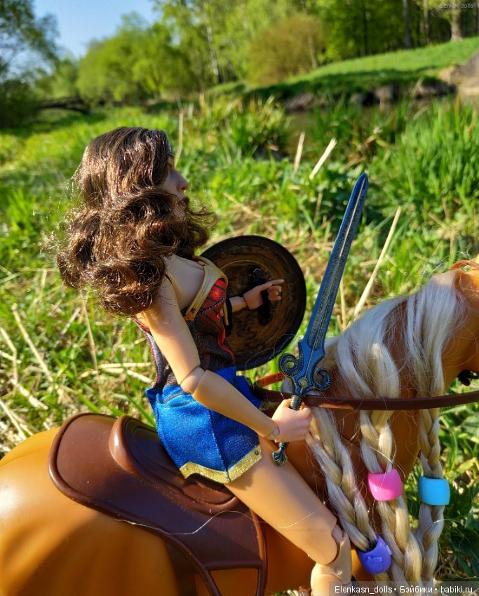 Чудо-Женщина — Коллекционные экшн (фото 7)