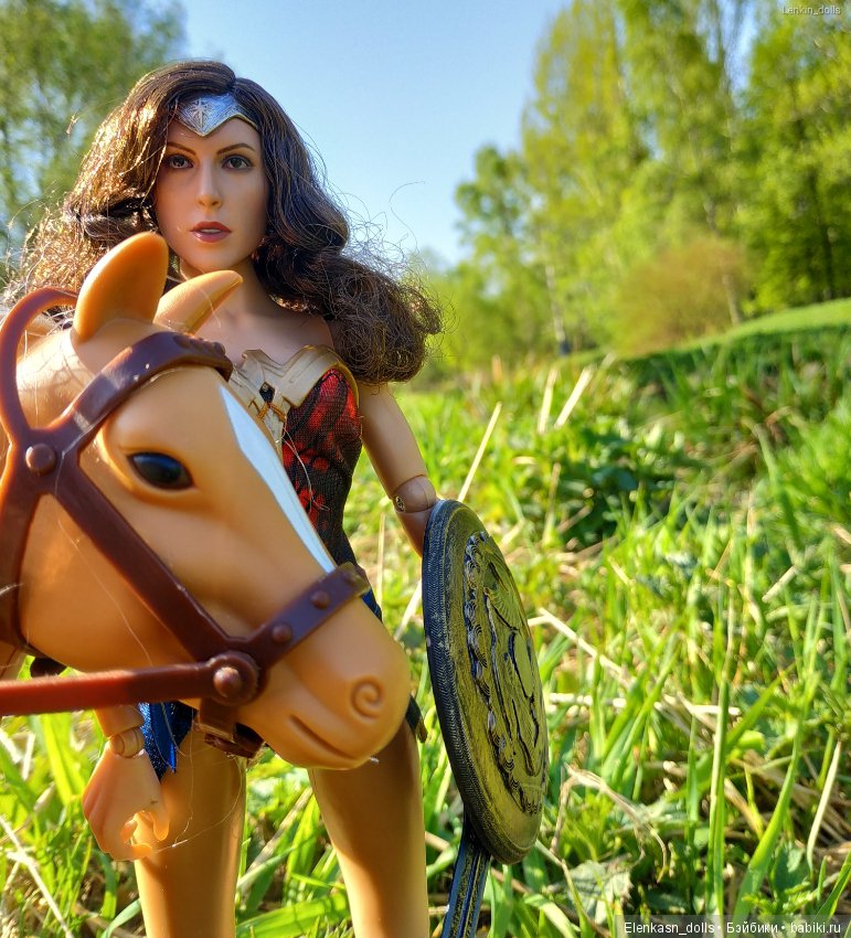 Чудо-Женщина — Коллекционные экшн (фото 10)