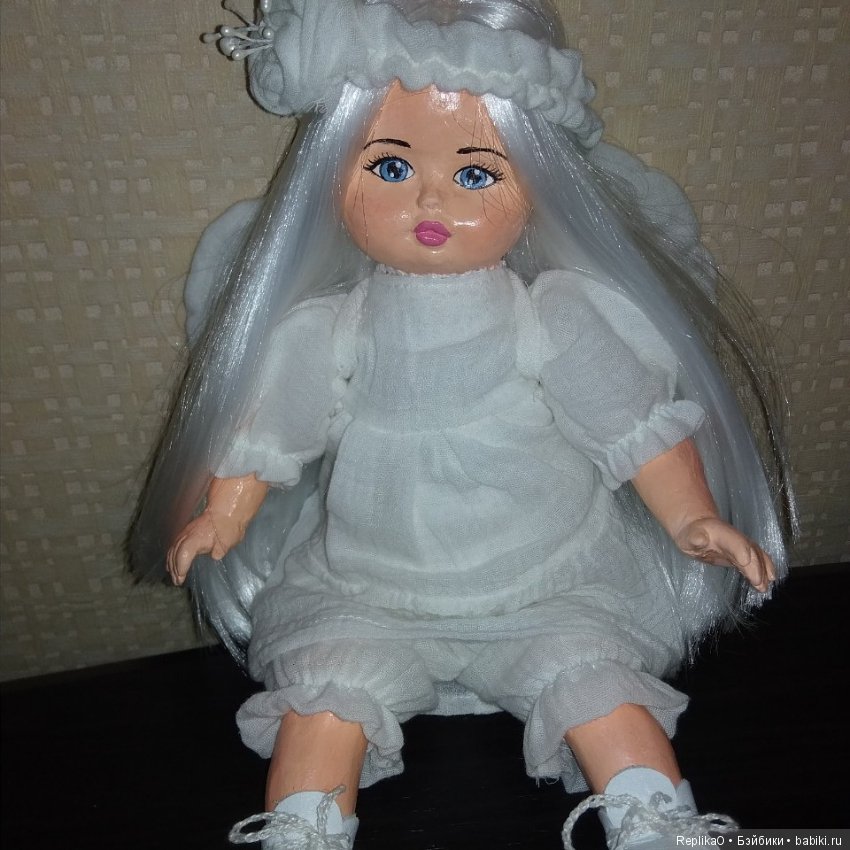 Кукла из папье-маше — Авторские куклы из дерева (фото 2)