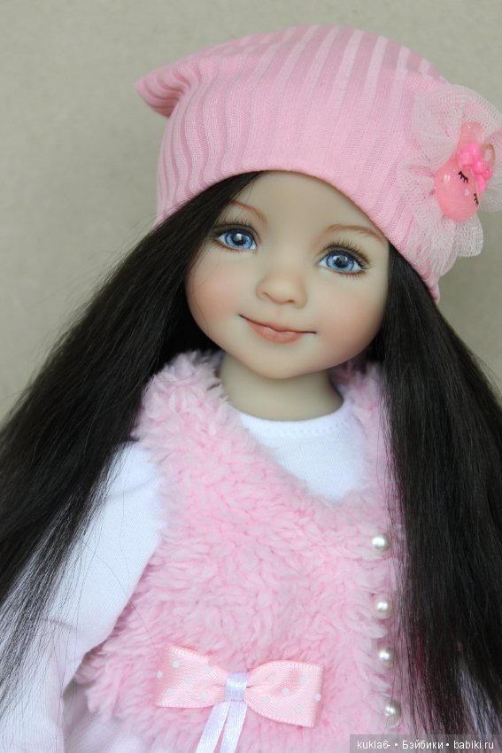 Розовый для Дженни — Куклы Dianna Effner (Эффнер) из винила: Little Darling