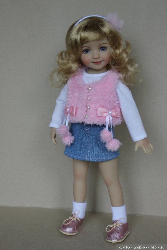 Розовый для Дженни — Куклы Dianna Effner (Эффнер) из винила: Little Darling (фото 4)
