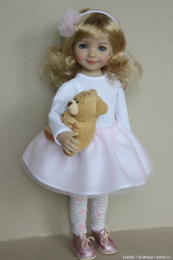 Розовый для Дженни — Куклы Dianna Effner (Эффнер) из винила: Little Darling (фото 9)