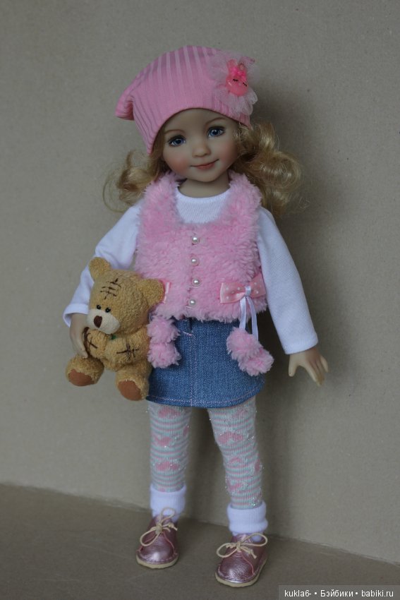 Розовый для Дженни — Куклы Dianna Effner (Эффнер) из винила: Little Darling (фото 6)