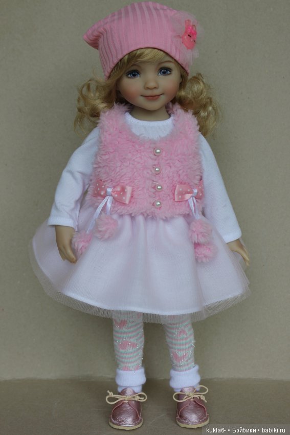 Розовый для Дженни — Куклы Dianna Effner (Эффнер) из винила: Little Darling