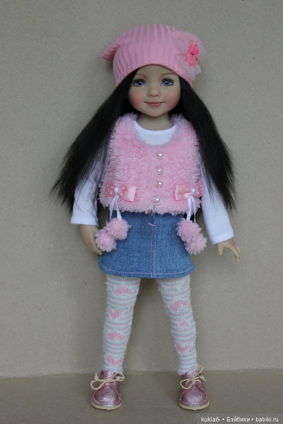 Розовый для Дженни — Куклы Dianna Effner (Эффнер) из винила: Little Darling