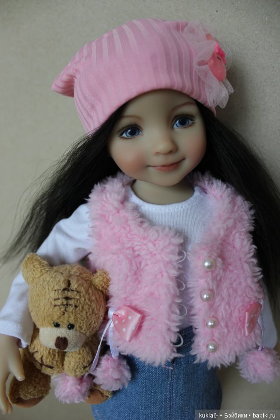 Розовый для Дженни — Куклы Dianna Effner (Эффнер) из винила: Little Darling