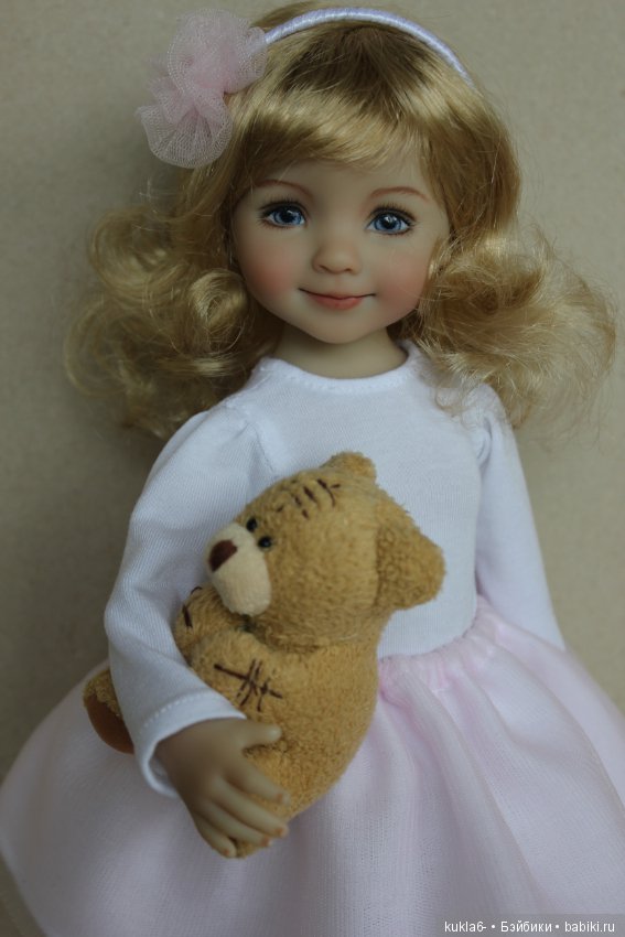 Розовый для Дженни — Куклы Dianna Effner (Эффнер) из винила: Little Darling (фото 8)