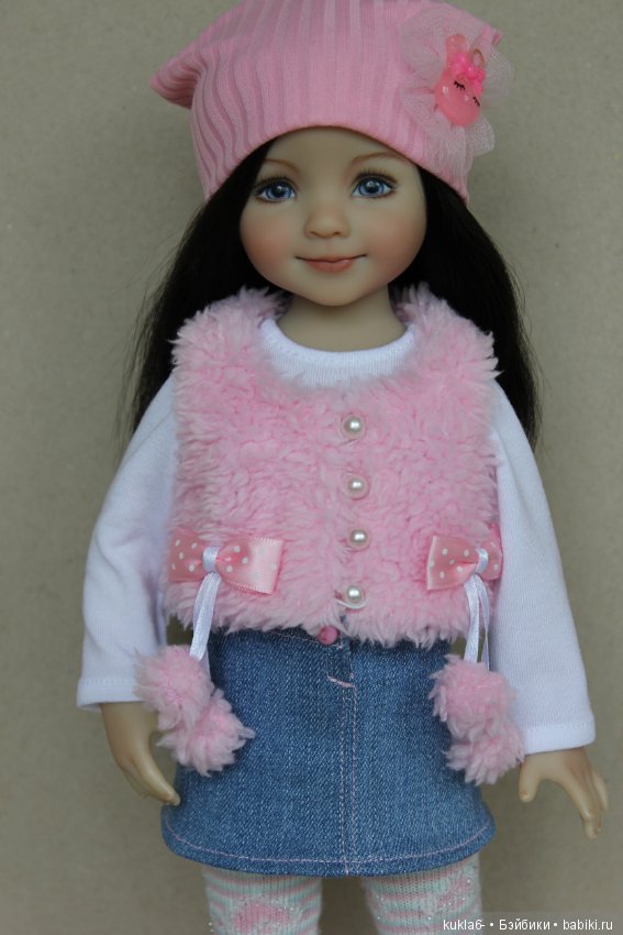 Розовый для Дженни — Куклы Dianna Effner (Эффнер) из винила: Little Darling