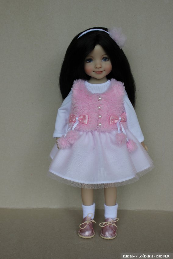 Розовый для Дженни — Куклы Dianna Effner (Эффнер) из винила: Little Darling