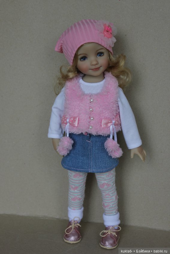 Розовый для Дженни — Куклы Dianna Effner (Эффнер) из винила: Little Darling (фото 5)
