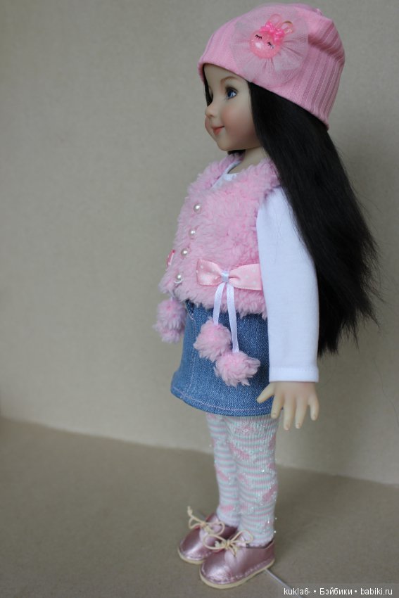 Розовый для Дженни — Куклы Dianna Effner (Эффнер) из винила: Little Darling