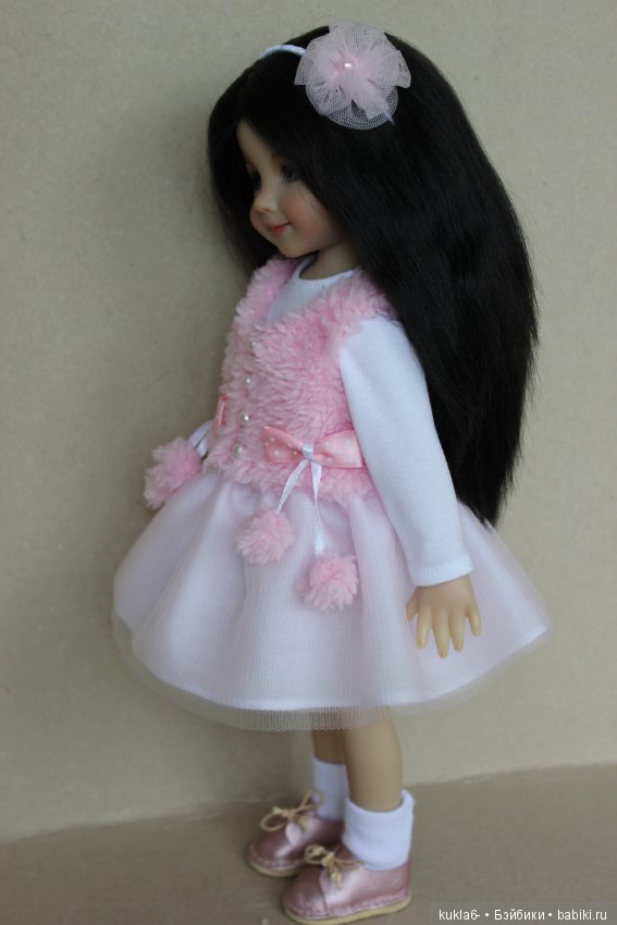 Розовый для Дженни — Куклы Dianna Effner (Эффнер) из винила: Little Darling (фото 2)