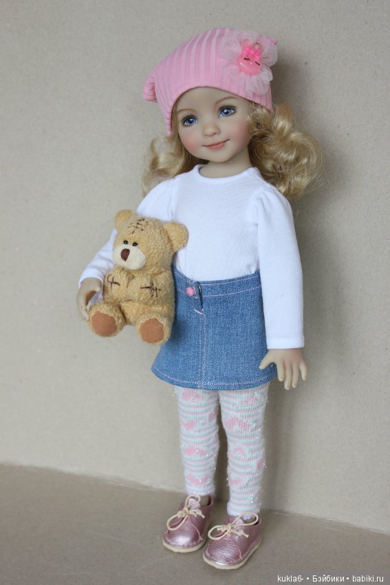 Розовый для Дженни — Куклы Dianna Effner (Эффнер) из винила: Little Darling (фото 7)