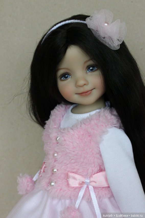 Розовый для Дженни — Куклы Dianna Effner (Эффнер) из винила: Little Darling (фото 3)