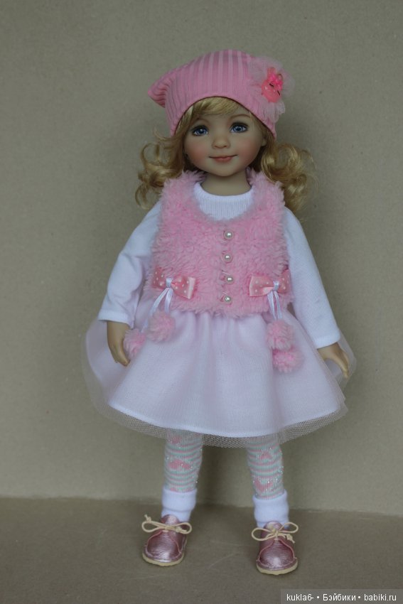 Розовый для Дженни — Куклы Dianna Effner (Эффнер) из винила: Little Darling (фото 10)