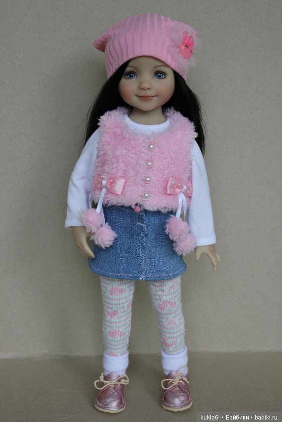 Розовый для Дженни — Куклы Dianna Effner (Эффнер) из винила: Little Darling